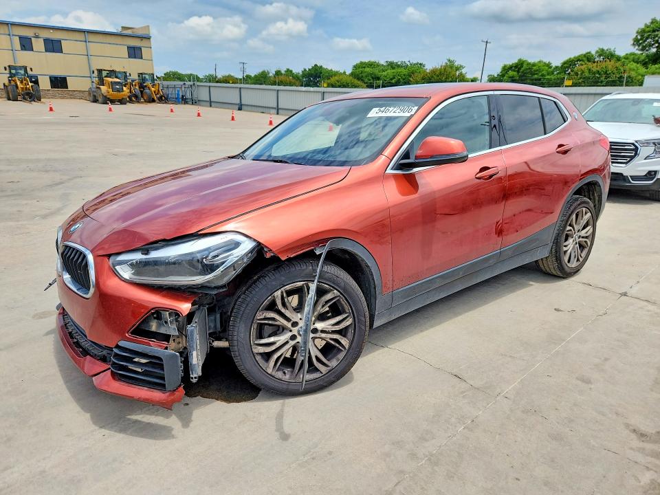 54672906 :رقم المزاد ، WBXYJ5C3XJEF75235 vin ، 2018 Bmw X2 مزاد بيع