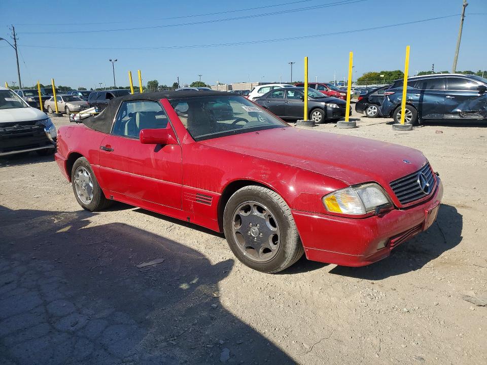 Продажа на аукционе авто 1995 Mercedes-benz Sl, vin: WDBFA63E8SF114456, номер лота: 53109606