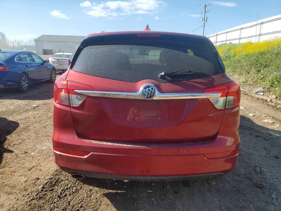 Продажа на аукционе авто 2017 Buick Envision, vin: LRBFXBSA4HD099366, номер лота: 52551126