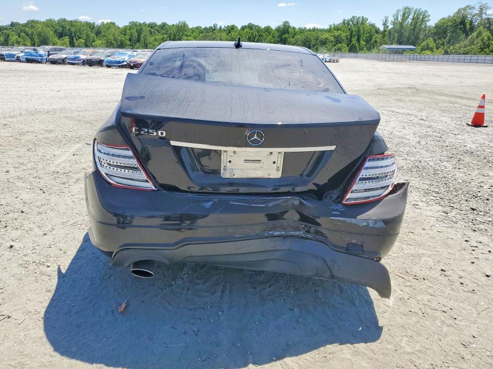 Aukcja sprzedaży 2013 Mercedes-benz C, vin: WDDGF4HB7DR294806, numer aukcji: 54069586