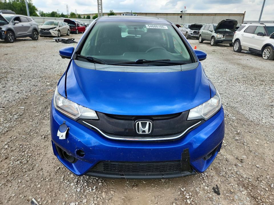 54686186 :رقم المزاد ، 3HGGK5H80FM787104 vin ، 2015 Honda Fit مزاد بيع