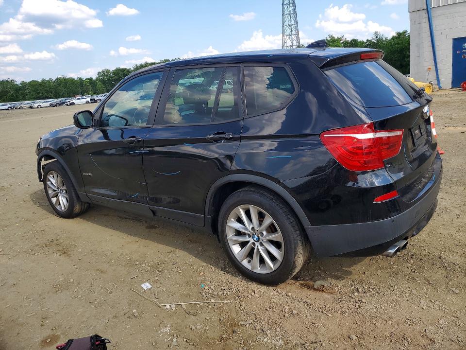 Продажа на аукционе авто 2014 Bmw X3, vin: 5UXWX9C59E0D34862, номер лота: 54256566