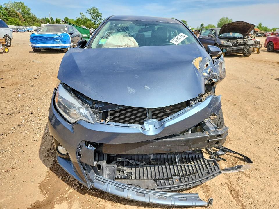 2015 Toyota Corolla მანქანა იყიდება აუქციონზე, vin: 2T1BURHE3FC417340, აუქციონის ნომერი: 55180506
