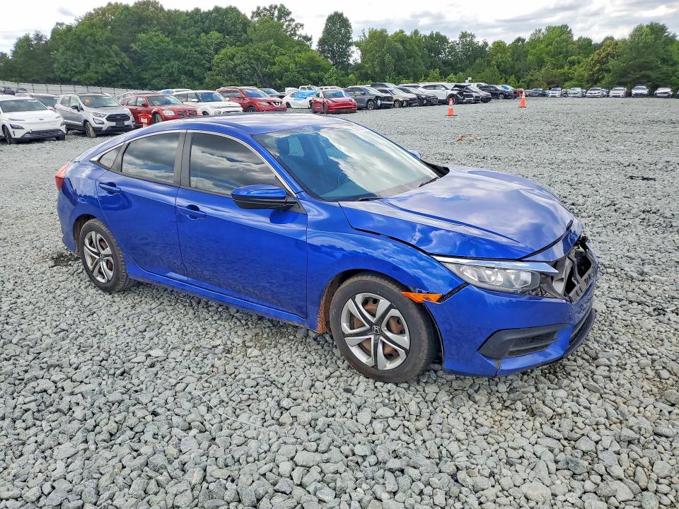 Продаж на аукціоні авто 2017 Honda Civic, vin: 2HGFC2F57HH513187, номер лоту: 55330856
