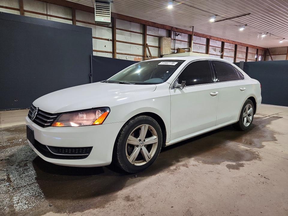Продаж на аукціоні авто 2013 Volkswagen Passat, vin: 1VWBP7A32DC012352, номер лоту: 51582776