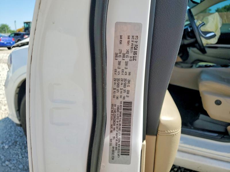 Продажа на аукционе авто 2017 Dodge Durango, vin: 1C4RDJDGXHC606344, номер лота: 53286516