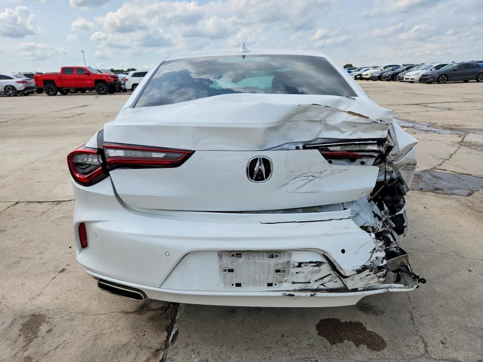 2021 Acura Tlx მანქანა იყიდება აუქციონზე, vin: 19UUB5F49MA007940, აუქციონის ნომერი: 54859016