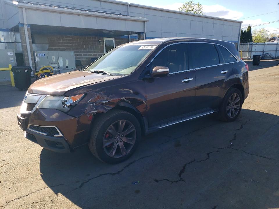 52062126 :رقم المزاد ، 2HNYD2H60AH529211 vin ، 2010 Acura Mdx مزاد بيع