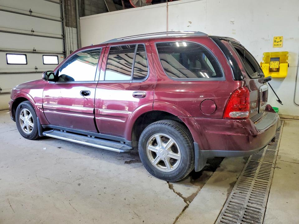2006 Buick Rainier მანქანა იყიდება აუქციონზე, vin: 5GAET13M962152827, აუქციონის ნომერი: 55350156
