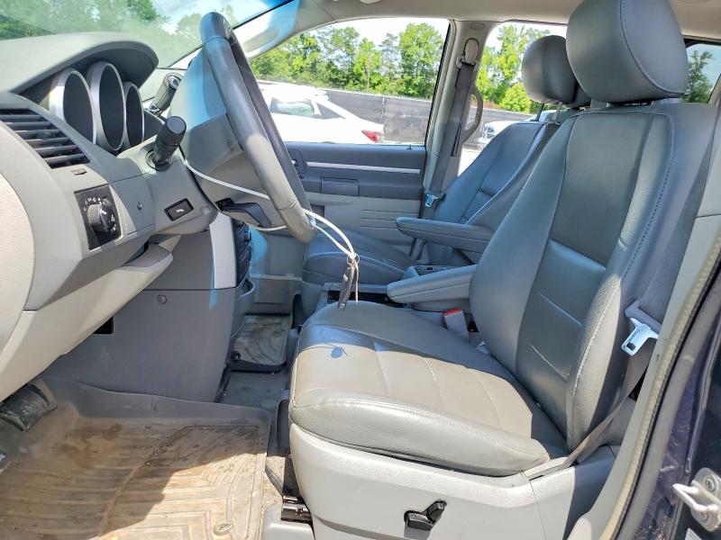 2008 Dodge Grand Caravan მანქანა იყიდება აუქციონზე, vin: 2D8HN54XX8R126720, აუქციონის ნომერი: 55255996