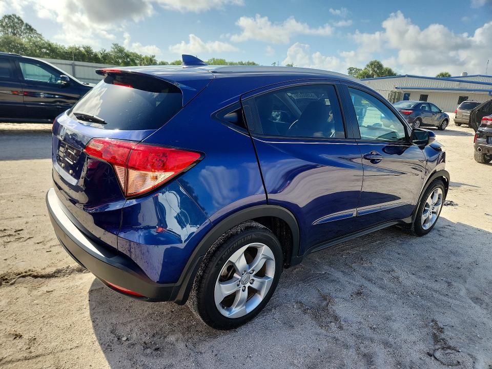 Продажа на аукционе авто 2016 Honda Hr-v, vin: 3CZRU5H73GM722526, номер лота: 53960326