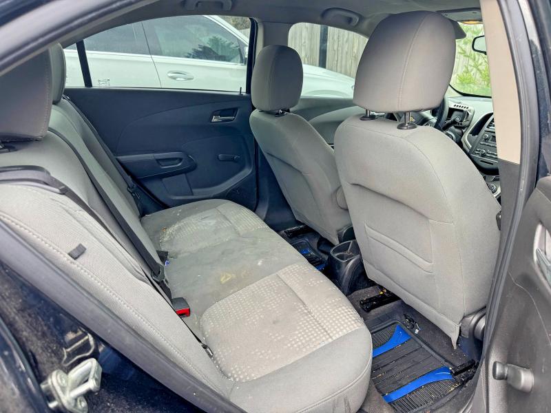 Продажа на аукционе авто 2014 Chevrolet Sonic, vin: 1G1JB5SG8E4149366, номер лота: 53484006