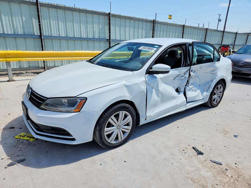 2017 Volkswagen Jetta მანქანა იყიდება აუქციონზე, vin: 3VW2B7AJ6HM290561, აუქციონის ნომერი: 55028666