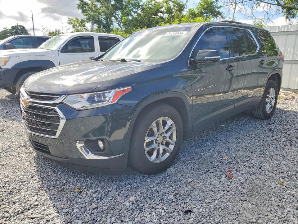 54066656 :رقم المزاد ، 1GNERGKW3JJ187162 vin ، 2018 Chevrolet Traverse مزاد بيع