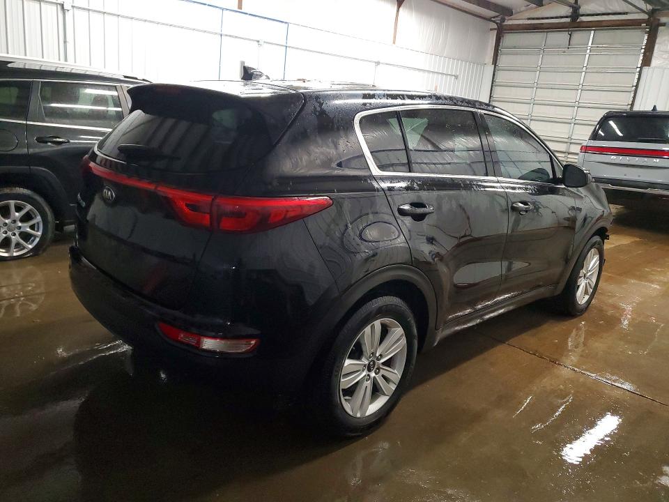 Продаж на аукціоні авто 2018 Kia Sportage, vin: KNDPM3AC0J7329500, номер лоту: 53615156