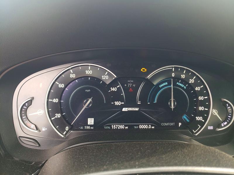 Продажа на аукционе авто 2018 Bmw 530xe, vin: WBAJB1C54JB083933, номер лота: 54750106