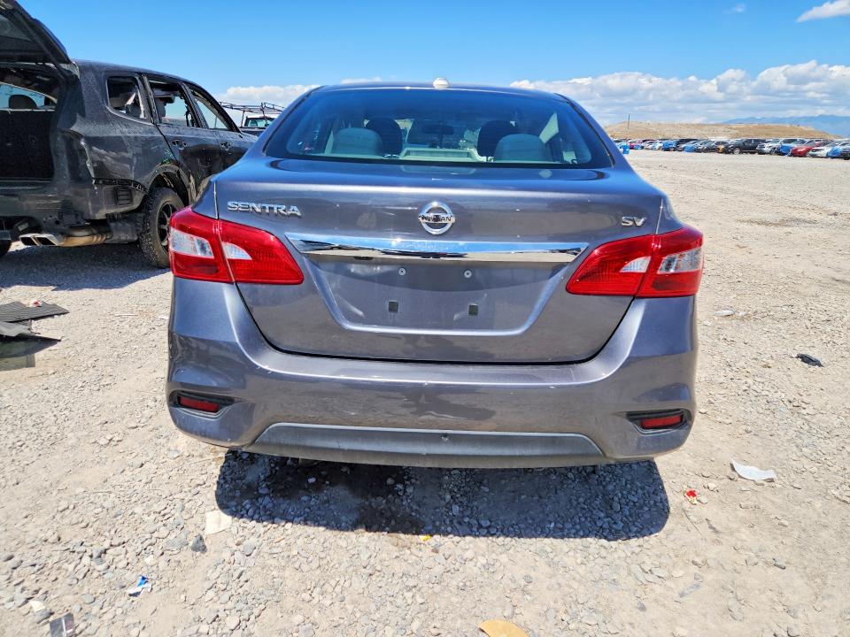 2019 Nissan Sentra მანქანა იყიდება აუქციონზე, vin: 3N1AB7AP4KY457909, აუქციონის ნომერი: 54170596