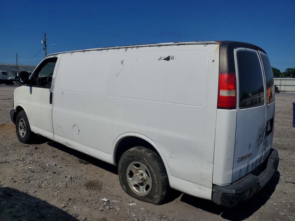 2007 Chevrolet Express G1500 მანქანა იყიდება აუქციონზე, vin: 1GCFG15X571152913, აუქციონის ნომერი: 52968486