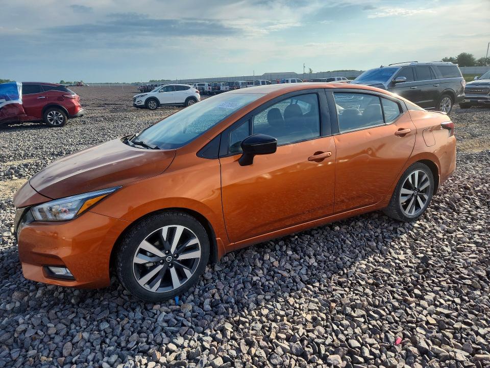 Продажа на аукционе авто 2021 Nissan Versa, vin: 3N1CN8FV1ML822284, номер лота: 53710906