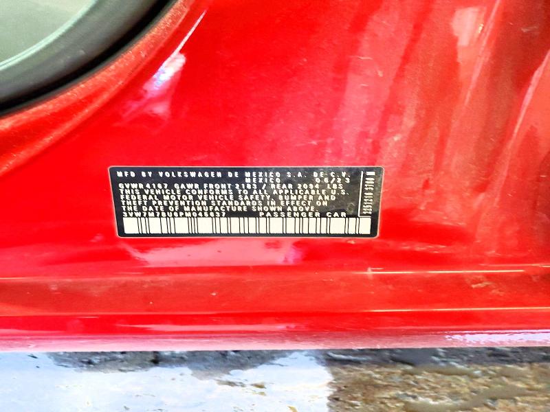 Продаж на аукціоні авто 2023 Volkswagen Jetta, vin: 3VW7M7BU6PM045637, номер лоту: 55024636