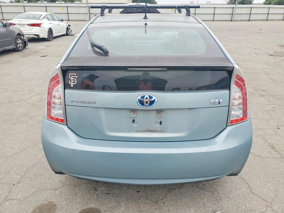 2012 Toyota Prius მანქანა იყიდება აუქციონზე, vin: JTDKN3DU4C1605386, აუქციონის ნომერი: 54513576