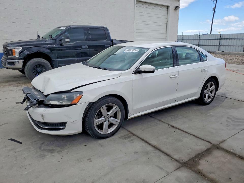 Auction sale of the 2013 Volkswagen Passat, vin: 1VWBP7A34DC090079, lot number: 54169556