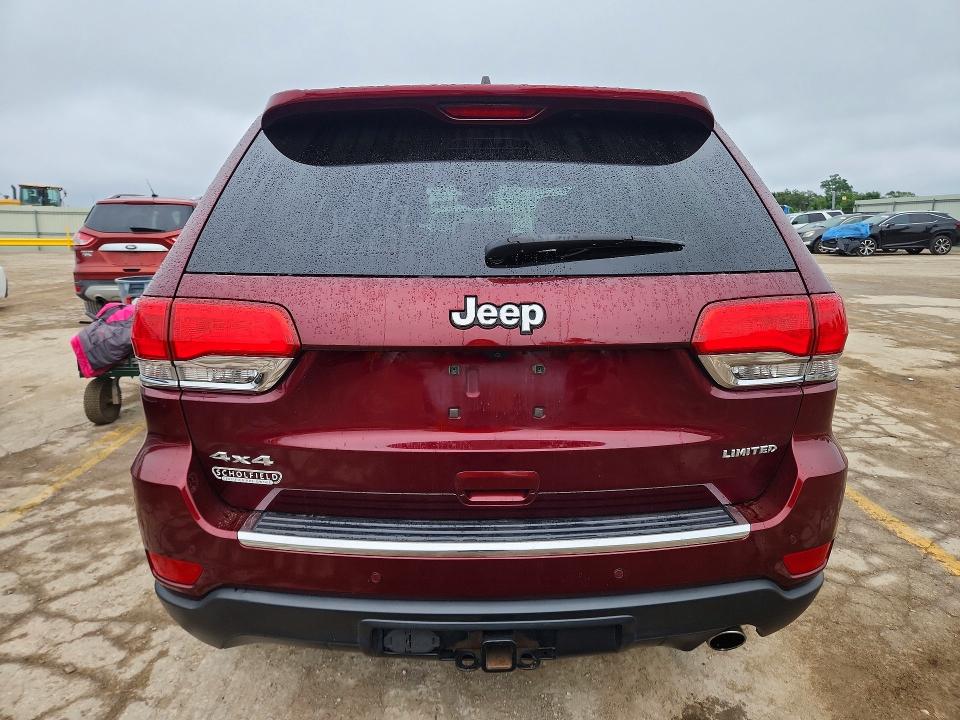 Aukcja sprzedaży 2017 Jeep Grand Cherokee, vin: 1C4RJFBG6HC705932, numer aukcji: 54412616