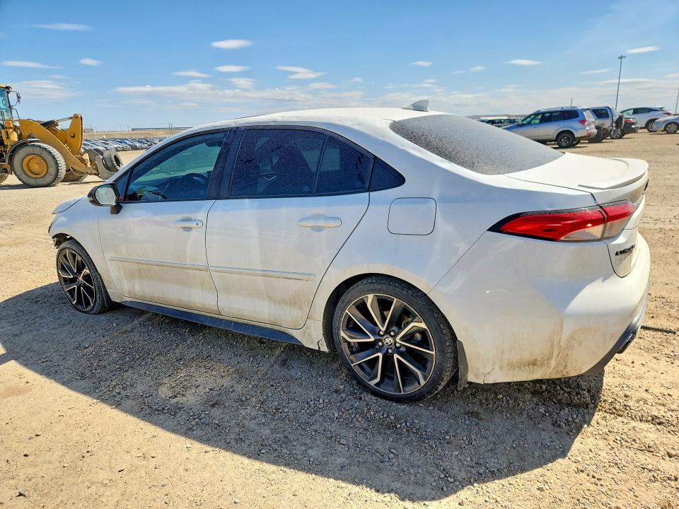Продаж на аукціоні авто 2022 Toyota Corolla, vin: 5YFB4MBE5NP125327, номер лоту: 51699806