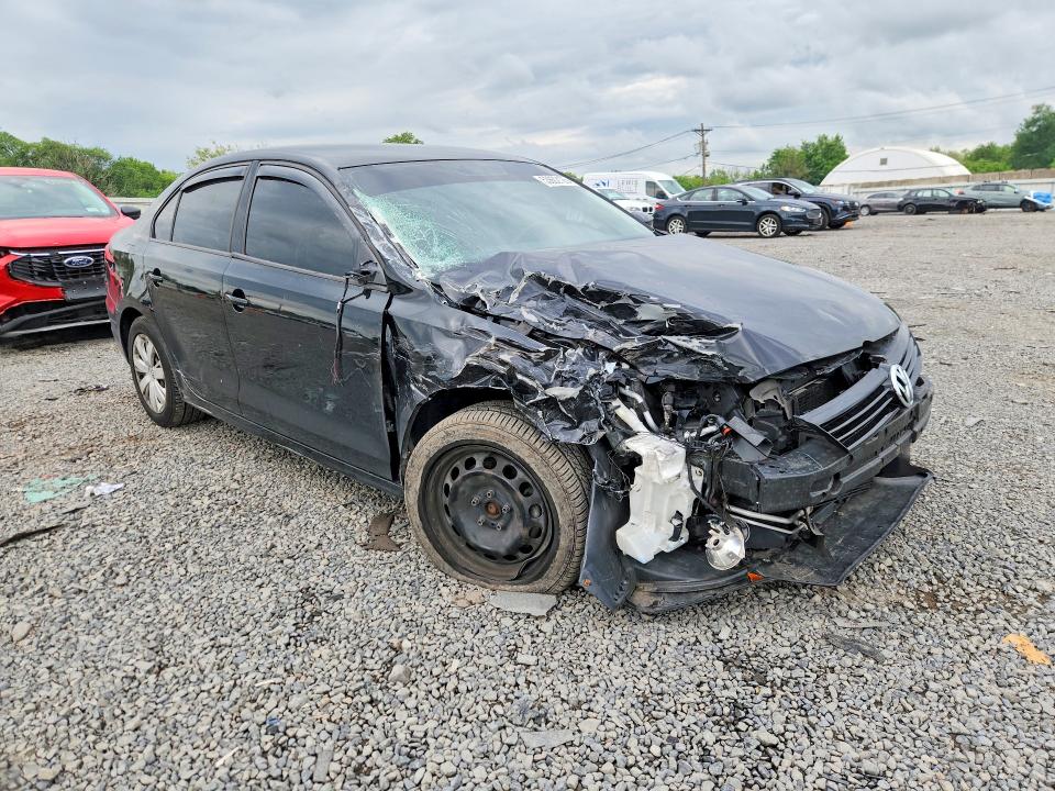 53602126 :رقم المزاد ، 3VWD17AJ3EM297491 vin ، 2014 Volkswagen Jetta مزاد بيع