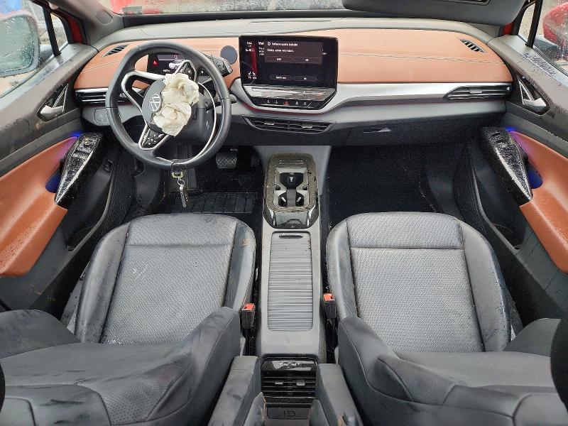 52187456 :رقم المزاد ، WVGUNPE28MP059618 vin ، 2021 Volkswagen Id.4 مزاد بيع