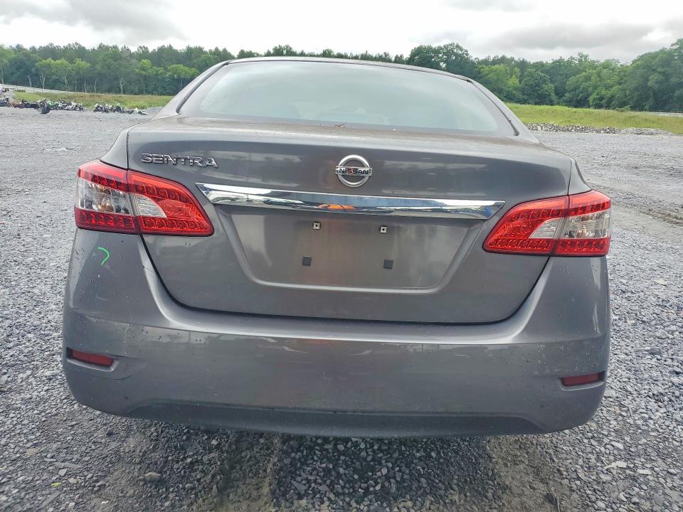 2015 Nissan Sentra მანქანა იყიდება აუქციონზე, vin: 3N1AB7AP5FY295911, აუქციონის ნომერი: 54648146