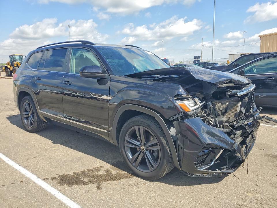 Продажа на аукционе авто 2021 Volkswagen Atlas, vin: 1V2RR2CA8MC562793, номер лота: 53289726