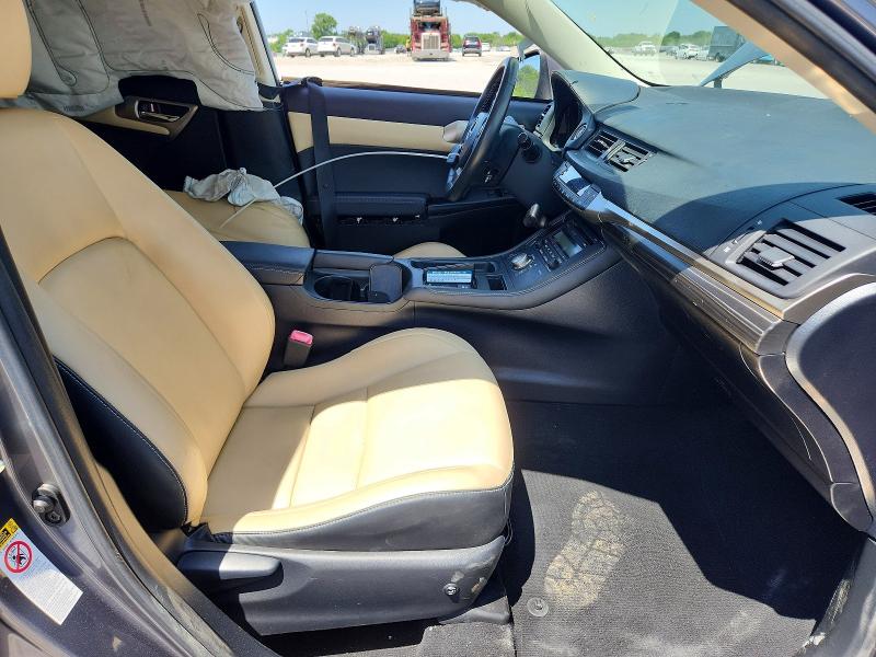 2014 Lexus Ct მანქანა იყიდება აუქციონზე, vin: JTHKD5BH5E2178297, აუქციონის ნომერი: 53840286