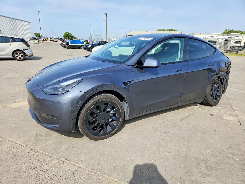 Продаж на аукціоні авто 2022 Tesla Model Y, vin: 7SAYGDEE9NF569774, номер лоту: 52263026