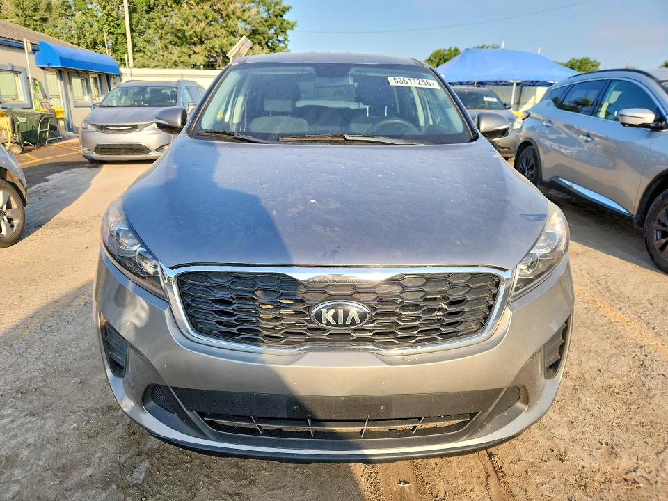 Продаж на аукціоні авто 2019 Kia Sorento, vin: 5XYPGDA35KG500632, номер лоту: 53617256