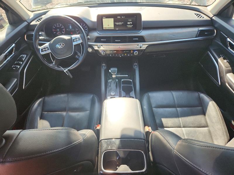 53413976 :رقم المزاد ، 5XYP34HC0LG071998 vin ، 2020 Kia Telluride مزاد بيع