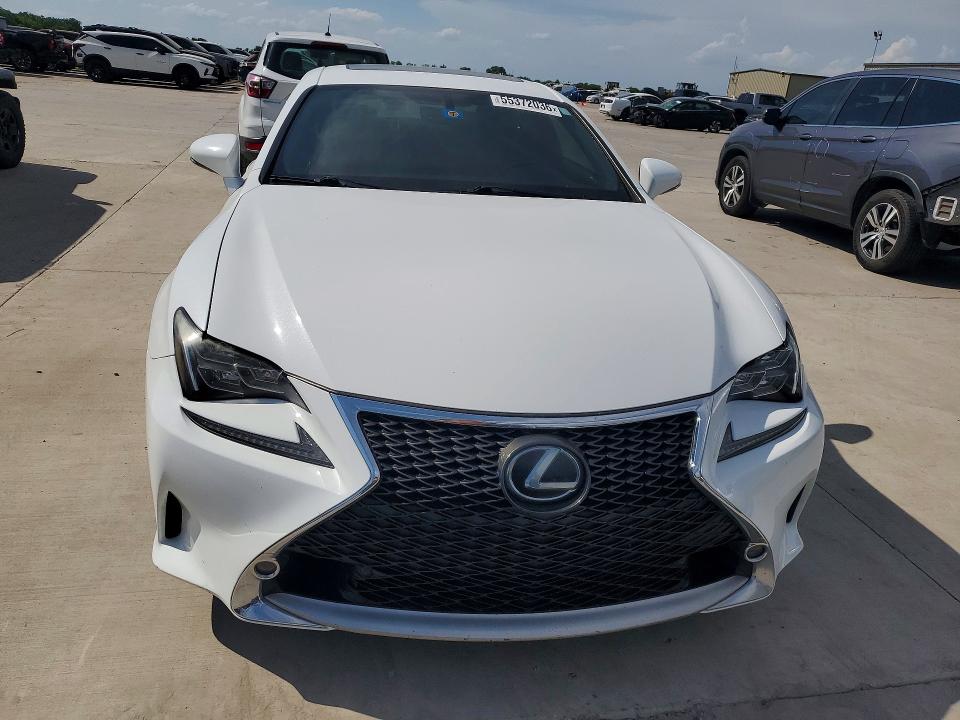 55372036 :رقم المزاد ، JTHHE5BC9H5017028 vin ، 2017 Lexus Rc مزاد بيع