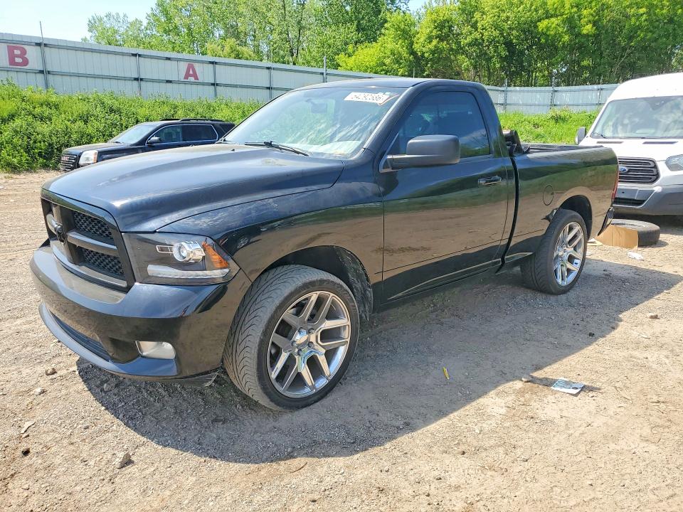 Продажа на аукционе авто 2012 Dodge Ram 1500, vin: 3C6JD6AT1CG141462, номер лота: 54292586