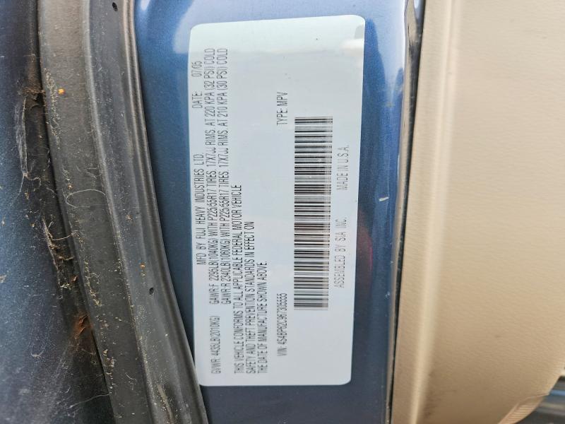 Aukcja sprzedaży 2006 Subaru Legacy, vin: 4S4BP62C967305555, numer aukcji: 54006496