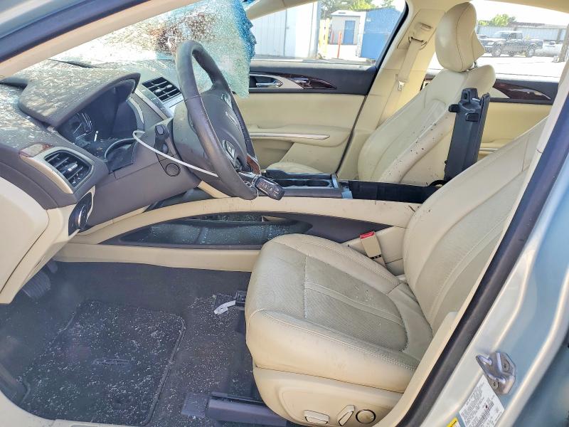 2014 Lincoln Mkz მანქანა იყიდება აუქციონზე, vin: 3LN6L2LU4ER812397, აუქციონის ნომერი: 54993366
