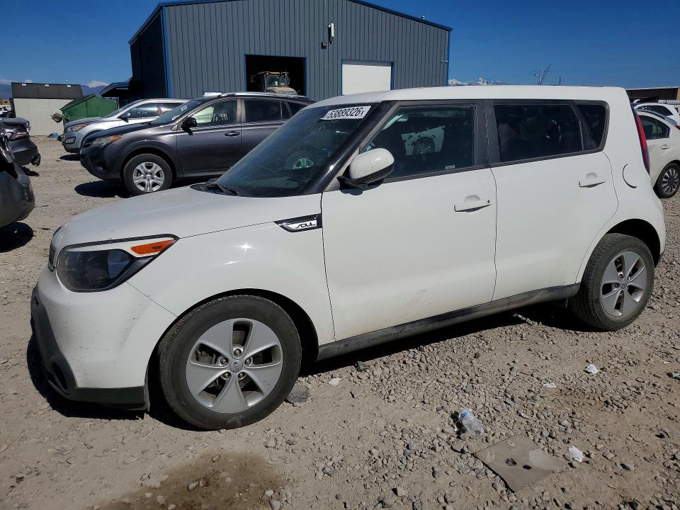 Aukcja sprzedaży 2016 Kia Soul, vin: KNDJN2A25G7389091, numer aukcji: 53889326