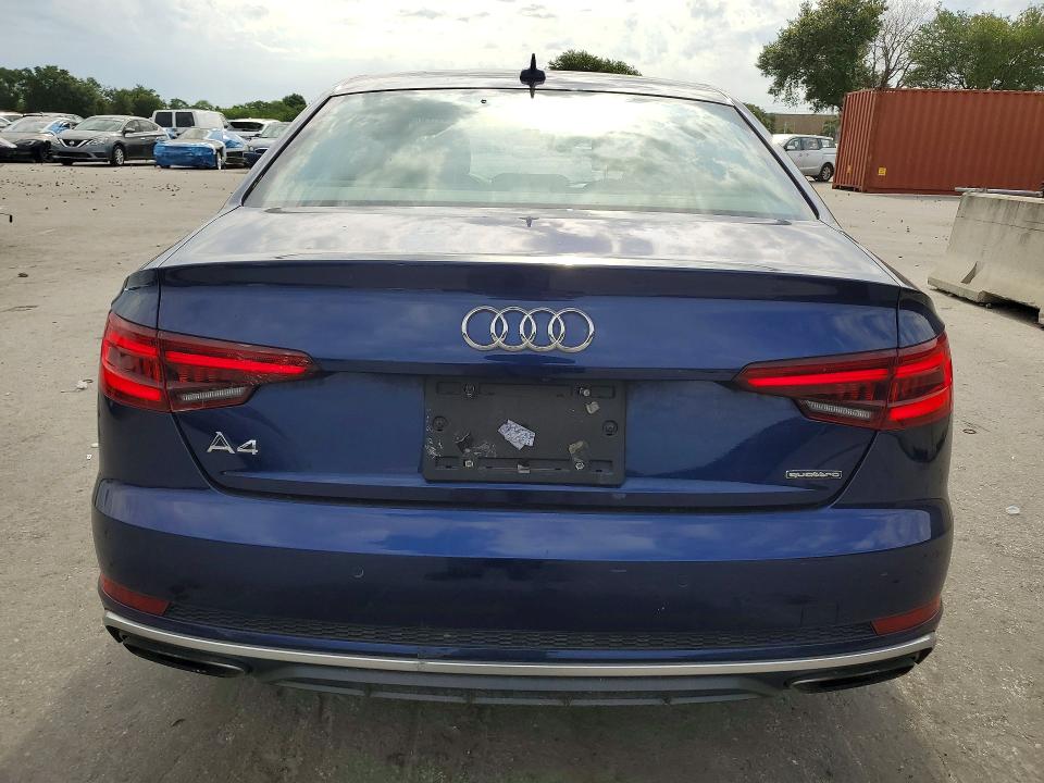 Aukcja sprzedaży 2019 Audi A4, vin: WAUENAF48KA066670, numer aukcji: 52175306