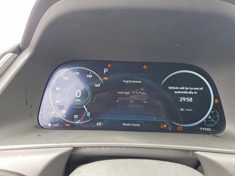 Продаж на аукціоні авто 2020 Hyundai Sonata, vin: 5NPEJ4J28LH029294, номер лоту: 54985986
