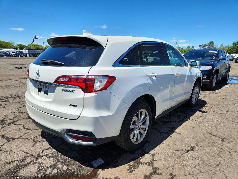 52486056 :رقم المزاد ، 5J8TB4H33GL025885 vin ، 2016 Acura Rdx مزاد بيع
