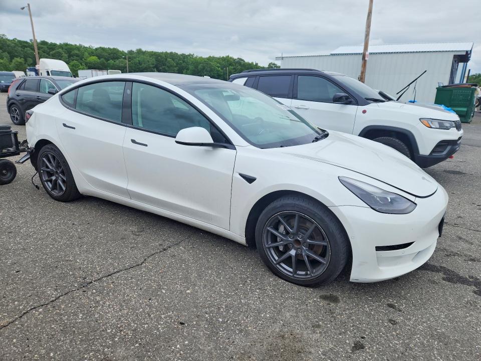 Продажа на аукционе авто 2022 Tesla Model 3, vin: 5YJ3E1EA5NF369127, номер лота: 54311096