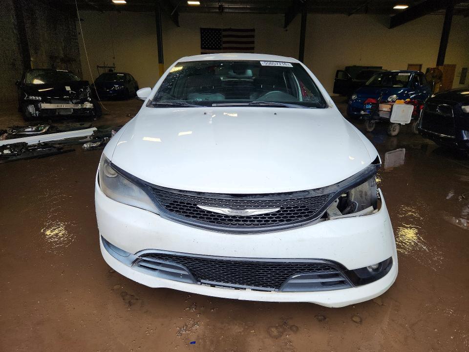 Aukcja sprzedaży 2015 Chrysler 200, vin: 1C3CCCBBXFN637661, numer aukcji: 55057716