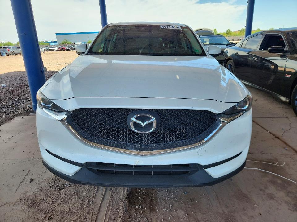 Продажа на аукционе авто 2018 Mazda Cx-5, vin: JM3KFABM7J1406969, номер лота: 55036416