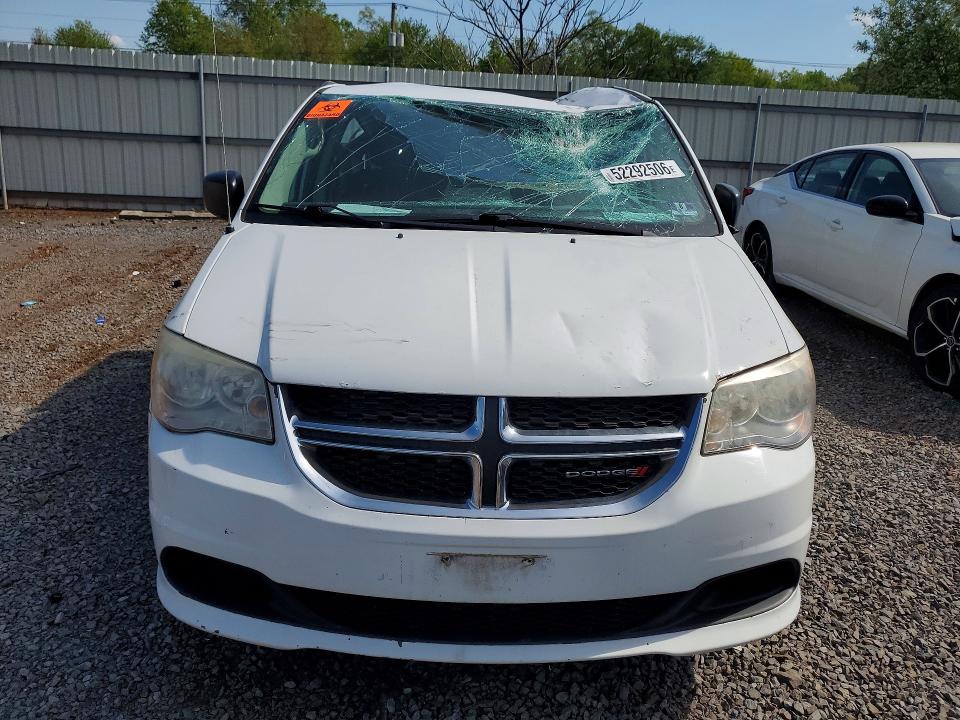 52292506 :رقم المزاد ، 2C4RDGBG1ER167169 vin ، 2014 Dodge Grand Caravan مزاد بيع