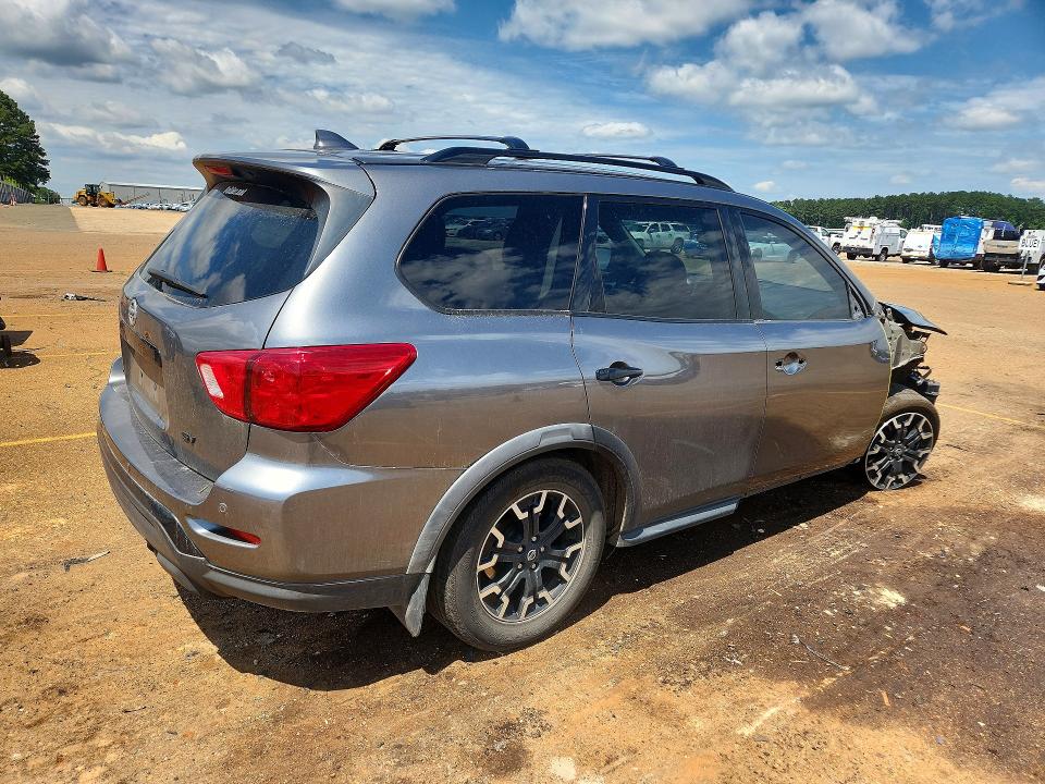 2019 Nissan Pathfinder მანქანა იყიდება აუქციონზე, vin: 5N1DR2MN9KC631108, აუქციონის ნომერი: 53264996