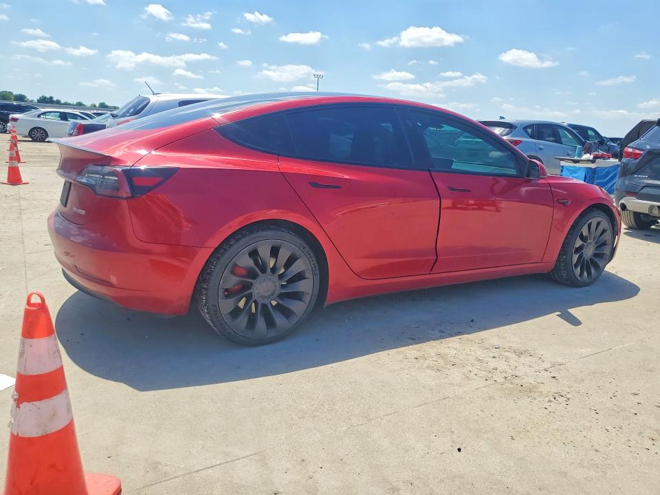 Aukcja sprzedaży 2022 Tesla Model 3, vin: 5YJ3E1EC0NF322881, numer aukcji: 53465546